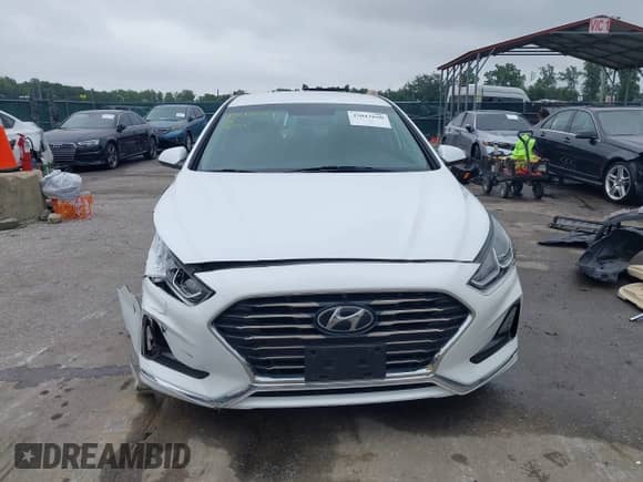 2019 Hyundai Sonata SE z VIN 5NPE24AF6KH782935, wystawiony jako IAAI lot #43015690 z przebiegiem 94 842 mil mil oraz . Historia ofert i sprzedaży dostępna na DreamBid. Obrazek 12.