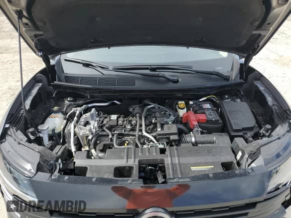 2025 Nissan Kicks S z VIN 3N8AP6BA9SL395850, wystawiony jako Copart lot #64108035 z przebiegiem 691 mil mil oraz Szkoda całkowita • Salvage title. Historia ofert i sprzedaży dostępna na DreamBid. Obrazek 12.