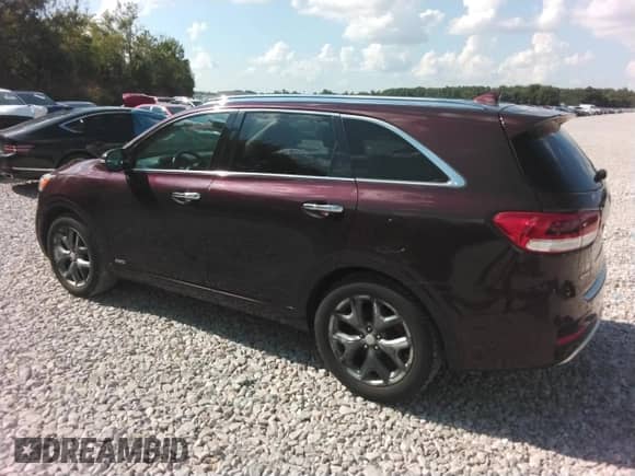 2018 Kia Sorento SX z VIN 5XYPKDA58JG430770, wystawiony jako Copart lot #67569855 z przebiegiem 193 741 mil mil oraz Czysty tytuł • Clean title. Historia ofert i sprzedaży dostępna na DreamBid. Obrazek 2.
