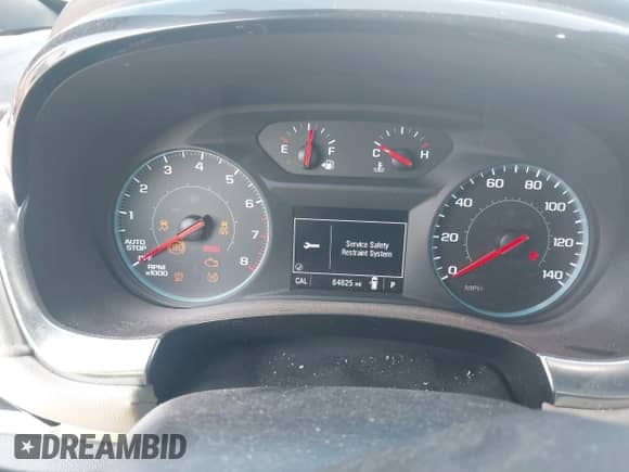 2023 Chevrolet Traverse LS with VIN 1GNERFKW2PJ268124, listed as a IAAI auction lot 43230580 with 64,825 mi miles and . Bid and sale history available at DreamBid. Image 7.