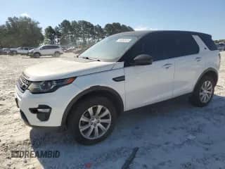 2016 Land Rover Discovery Sport SE с VIN SALCP2BG9GH624107, выставлен на аукционе Copart как лот 84950615 с пробегом 97 572 миль миль и Списание • Salvage title. История ставок и продаж доступна на DreamBid. Изображение 1.