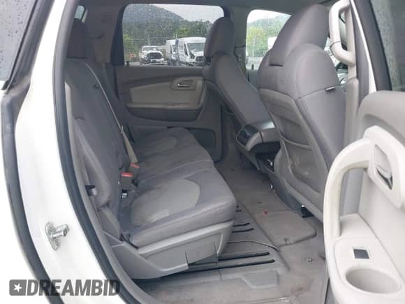 2012 Chevrolet Traverse 1LT with VIN 1GNKRGED9CJ283412, listed as a IAAI auction lot 42828479 with 189,000 mi miles and . Bid and sale history available at DreamBid. Image 8.