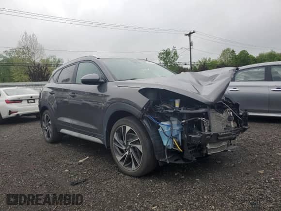 2020 Hyundai Tucson Sport с VIN KM8J3CAL1LU221332, выставлен на аукционе Copart как лот 56358795 с пробегом 57 289 миль миль и Списание • Salvage title. История ставок и продаж доступна на DreamBid. Изображение 4.