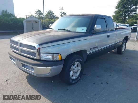 1996 Dodge 1500 with VIN 1B7HC13Y4TJ135983, listed as a IAAI auction lot 43136201 with 272,639 mi miles and . Bid and sale history available at DreamBid. Image 2.