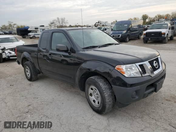 2019 Nissan Frontier SV with VIN 1N6BD0CT5KN772337, listed as a Copart auction lot 78141094 with 36,841 mi miles and Salvage title. Bid and sale history available at DreamBid. Image 4.