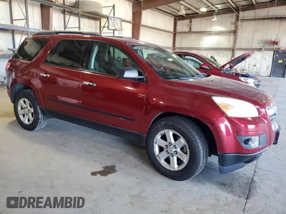 2008 Saturn Outlook XE with VIN 5GZER137X8J215478, listed as a Copart auction lot 69053454 with 175,176 mi miles and Salvage title. Bid and sale history available at DreamBid. Image 4.