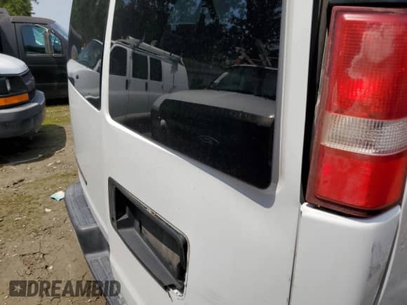 2017 Chevrolet Express Passenger LT with VIN 1GAZGPFG2H1105007, listed as a Copart auction lot 69265975 with Not provided miles and Salvage title. Bid and sale history available at DreamBid. Image 10.