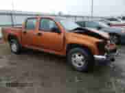 2006 Chevrolet Colorado 1LT с VIN 1GCCS138368222007, выставлен на аукционе Copart как лот 45243805 с пробегом 250 471 миль миль и Списание • Salvage title. История ставок и продаж доступна на DreamBid. Изображение 4.