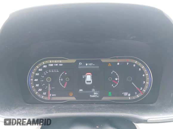 2023 Hyundai Tucson SE with VIN 5NMJACAE9PH249954, listed as a IAAI auction lot 42837678 with 76,447 mi miles and . Bid and sale history available at DreamBid. Image 7.