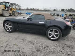 2008 Saturn Sky with VIN 1G8MC35B48Y133484, listed as a Copart auction lot 88469255 with 106,790 mi miles and Salvage title. Bid and sale history available at DreamBid. Image 2.