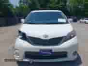2012 Toyota Sienna SE with VIN 5TDXK3DC1CS186020, listed as a IAAI auction lot 42471455 with 215,048 mi miles and . Bid and sale history available at DreamBid. Image 13.