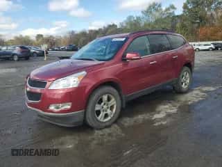 2012 Chevrolet Traverse 1LT с VIN 1GNKVGED0CJ143129, выставлен на аукционе Copart как лот 86874625 с пробегом Не указан миль и Списание • Salvage title. История ставок и продаж доступна на DreamBid. Изображение 1.