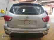 2017 Nissan Pathfinder S with VIN 5N1DR2MMXHC664036, listed as a Copart auction lot 81662125 with Not provided miles and Salvage title. Bid and sale history available at DreamBid. Image 6.