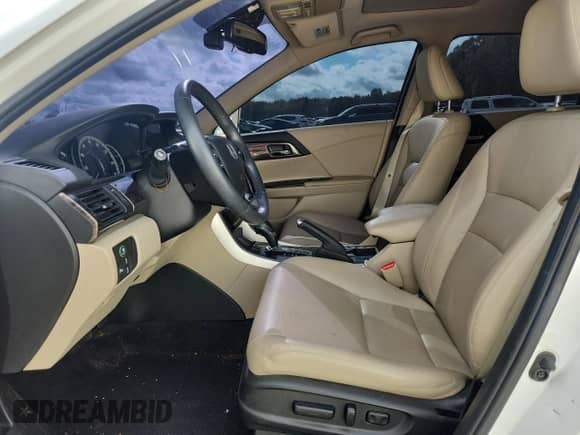 2016 Honda Accord Touring with VIN 1HGCR3F96GA004778, listed as a Copart auction lot 85122815 with Not provided miles and Salvage title. Bid and sale history available at DreamBid. Image 7.