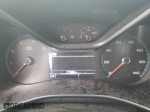 2017 Chevrolet Colorado 4WD LT z VIN 1GCPTCE14H1273621, wystawiony jako Copart lot #68948654 z przebiegiem 177 989 mil mil oraz Szkoda całkowita • Salvage title. Historia ofert i sprzedaży dostępna na DreamBid. Obrazek 9.