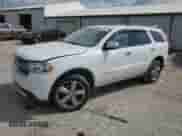 2013 Dodge Durango Citadel with VIN 1C4SDJET0DC603976, listed as a Copart auction lot 58697275 with 135,489 mi miles and Salvage title. Bid and sale history available at DreamBid. Image 1.