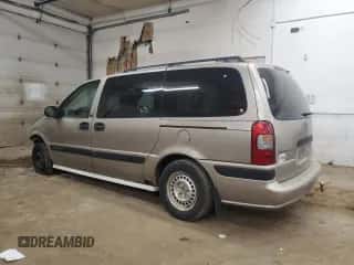 2002 Chevrolet Venture Plus 1SB z VIN 1GNDX03E32D138557, wystawiony jako Copart lot #58990875 z przebiegiem Nie podano mil oraz Szkoda całkowita • Salvage title. Historia ofert i sprzedaży dostępna na DreamBid. Obrazek 2.