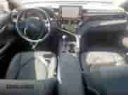 2023 Toyota Camry Hybrid XSE с VIN 4T1K31AK7PU046557, выставлен на аукционе Copart как лот 71445455 с пробегом 33 068 миль миль и Списание • Salvage title. История ставок и продаж доступна на DreamBid. Изображение 8.