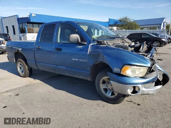 2003 Dodge 1500 ST with VIN 1D7HA18D43J588325, listed as a Copart auction lot 70256205 with Not provided miles and Clean title. Bid and sale history available at DreamBid. Image 4.