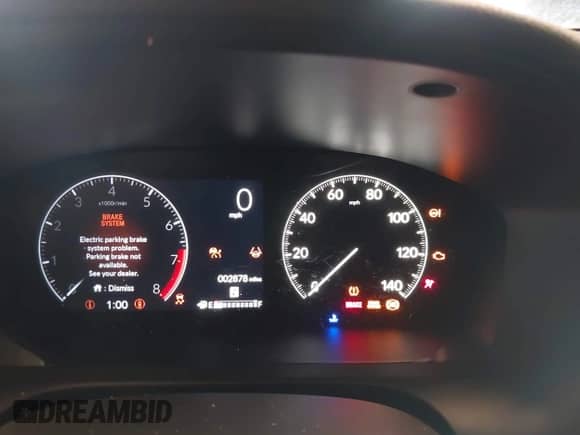 2024 Honda HR-V LX с VIN 3CZRZ2H3XRM751487, выставлен на аукционе IAAI как лот 42280147 с пробегом 2 878 миль миль и . История ставок и продаж доступна на DreamBid. Изображение 7.