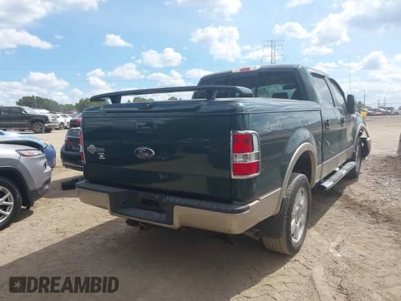 2008 Ford F-150 XLT с VIN 1FTPW14V48KD62518, выставлен на аукционе IAAI как лот 43137175 с пробегом 95 757 миль миль и . История ставок и продаж доступна на DreamBid. Изображение 4.
