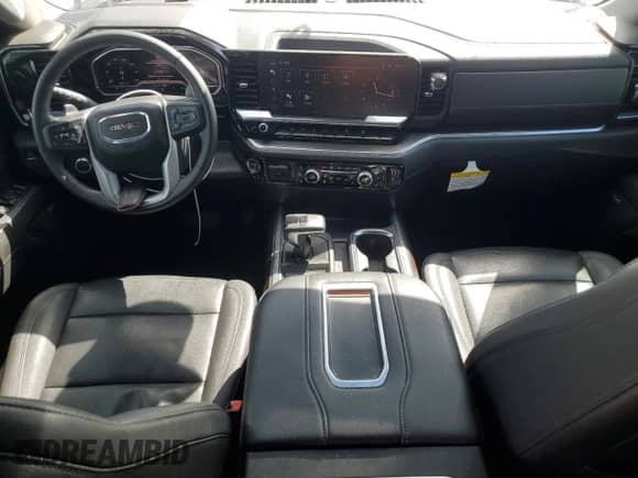 2022 GMC Sierra 1500 SLT with VIN 3GTUUDET9NG645703, listed as a Copart auction lot 52802575 with 69,811 mi miles and Salvage title. Bid and sale history available at DreamBid. Image 8.