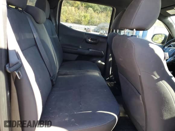 2017 Toyota Tacoma SR5 with VIN 5TFCZ5AN0HX067369, listed as a Copart auction lot 86234915 with 250,421 mi miles and Salvage title. Bid and sale history available at DreamBid. Image 10.