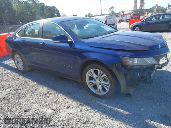 2014 Chevrolet Impala LT с VIN 1G1125S30EU115726, выставлен на аукционе IAAI как лот 41150233 с пробегом 155 373 миль миль и . История ставок и продаж доступна на DreamBid. Изображение 1.