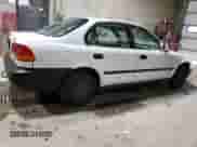 1997 Honda Civic z VIN DPSMN179000, wystawiony jako Copart lot #63141034 z przebiegiem Nie podano mil oraz Czysty tytuł • Clean title. Historia ofert i sprzedaży dostępna na DreamBid. Obrazek 3.