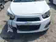 2016 Chevrolet Sonic LT with VIN 1G1JC6SH2G4106723, listed as a IAAI auction lot 42196780 with 107,275 mi miles and . Bid and sale history available at DreamBid. Image 6.