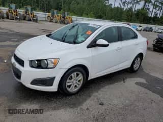2016 Chevrolet Sonic LT с VIN 1G1JC5SH0G4137074, выставлен на аукционе Copart как лот 71774395 с пробегом 155 852 миль миль и Списание • Salvage title. История ставок и продаж доступна на DreamBid. Изображение 1.
