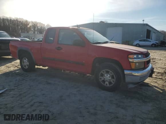 2008 Chevrolet Colorado LS with VIN 1GCCS19E988169930, listed as a Copart auction lot 84507354 with 204,944 mi miles and Clean title. Bid and sale history available at DreamBid. Image 4.