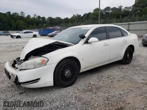 2008 Chevrolet Impala Police Police с VIN 2G1WS553581260620, выставлен на аукционе Copart как лот 70711364 с пробегом 202 463 миль миль и Списание • Salvage title. История ставок и продаж доступна на DreamBid. Изображение 1.