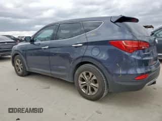 2013 Hyundai Santa Fe Sport z VIN 5XYZU3LB4DG115503, wystawiony jako Copart lot #85395135 z przebiegiem 168 379 mil mil oraz Szkoda całkowita • Salvage title. Historia ofert i sprzedaży dostępna na DreamBid. Obrazek 2.