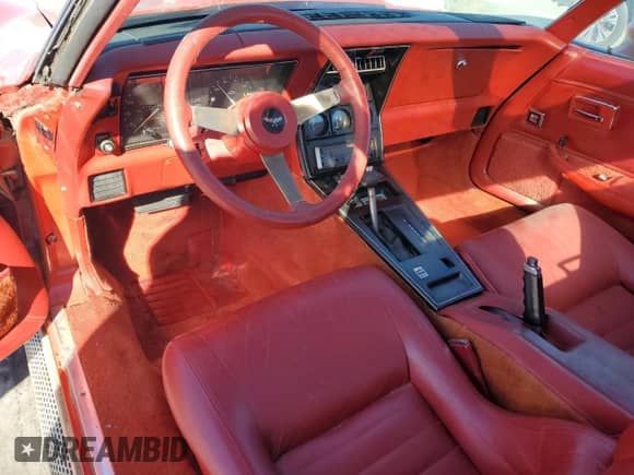 1979 Chevrolet Corvette с VIN 1Z8749S453122, выставлен на аукционе Copart как лот 84676834 с пробегом 97 614 миль миль и Чистый • Clean title. История ставок и продаж доступна на DreamBid. Изображение 8.