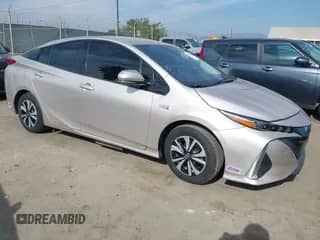 2018 Toyota Prius Plus with VIN JTDKARFP7J3099284, listed as a IAAI auction lot 42920662 with 51,694 mi miles and . Bid and sale history available at DreamBid. Image 1.