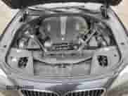 2014 BMW 7 Series 750i xDrive с VIN WBAYB6C52ED224729, выставлен на аукционе Copart как лот 77781224 с пробегом Не указан миль и Списание • Salvage title. История ставок и продаж доступна на DreamBid. Изображение 11.