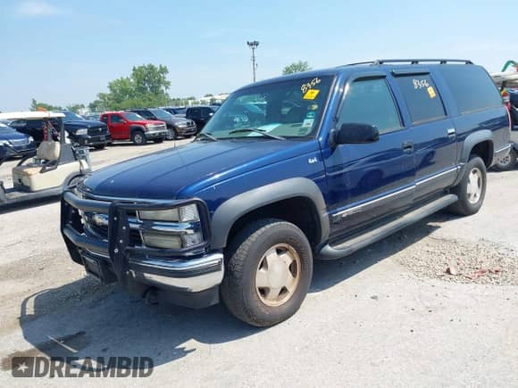 1999 Chevrolet Suburban с VIN 1GNFK16R1XJ422547, выставлен на аукционе IAAI как лот 42808356 с пробегом 161 260 миль миль и . История ставок и продаж доступна на DreamBid. Изображение 2.
