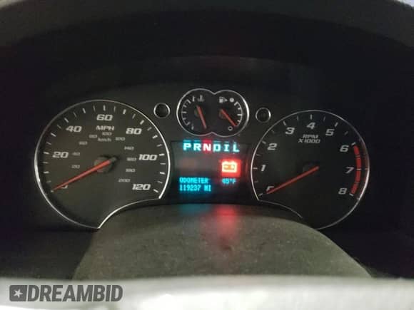 2007 Chevrolet Equinox LS с VIN 2CNDL23F776103353, выставлен на аукционе Copart как лот 73610294 с пробегом 119 237 миль миль и Списание • Salvage title. История ставок и продаж доступна на DreamBid. Изображение 9.