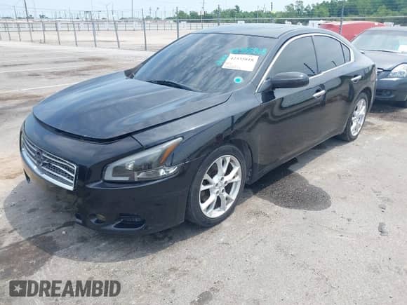 2012 Nissan Maxima SV z VIN 1N4AA5AP6CC803060, wystawiony jako IAAI lot #42335818 z przebiegiem 214 097 mil mil oraz . Historia ofert i sprzedaży dostępna na DreamBid. Obrazek 2.