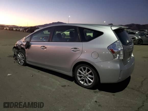 2012 Toyota Prius Two with VIN JTDZN3EU0C3085222, listed as a Copart auction lot 80244204 with 148,148 mi miles and Salvage title. Bid and sale history available at DreamBid. Image 2.