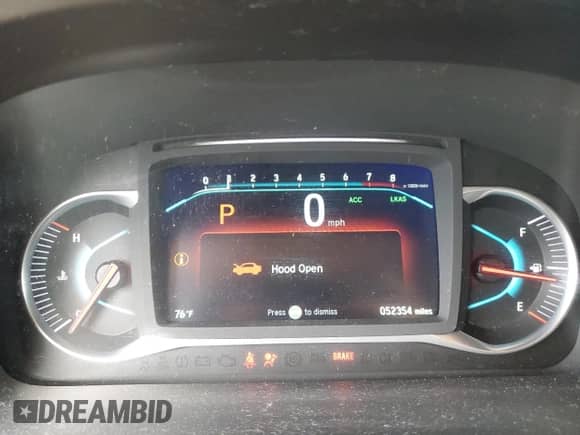 2021 Honda Pilot EX-L z VIN 5FNYF6H58MB028303, wystawiony jako Copart lot #67483615 z przebiegiem 52 354 mil mil oraz Szkoda całkowita • Salvage title. Historia ofert i sprzedaży dostępna na DreamBid. Obrazek 9.