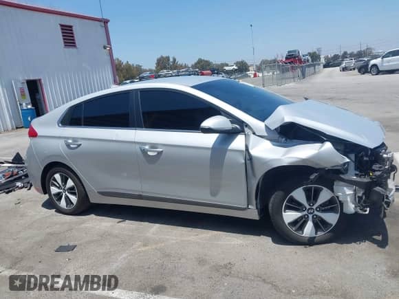 2019 Hyundai Ioniq Limited with VIN KMHC75LD1KU110907, listed as a IAAI auction lot 42663346 with 122,673 mi miles and . Bid and sale history available at DreamBid. Image 14.