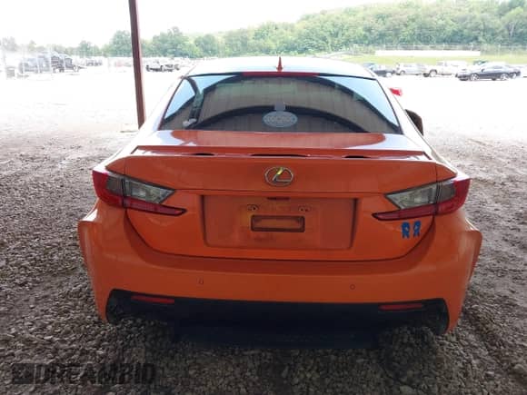 2015 Lexus RC F с VIN JTHHP5BCXF5001511, выставлен на аукционе IAAI как лот 42802180 с пробегом 250 058 миль миль и . История ставок и продаж доступна на DreamBid. Изображение 16.