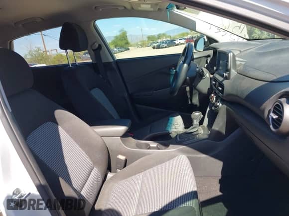 2021 Hyundai Kona SEL with VIN KM8K22AA5MU615661, listed as a IAAI auction lot 42848778 with 48,092 mi miles and . Bid and sale history available at DreamBid. Image 5.