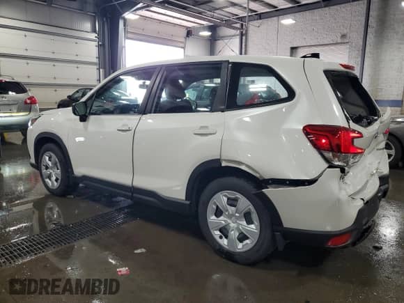 2024 Subaru Forester z VIN JF2SKAAC0RH491784, wystawiony jako Copart lot #60848515 z przebiegiem 54 605 mil mil oraz Szkoda całkowita • Salvage title. Historia ofert i sprzedaży dostępna na DreamBid. Obrazek 2.