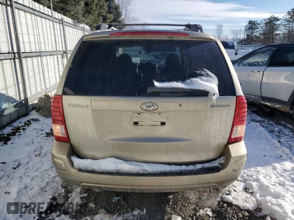 2008 Hyundai Entourage GLS с VIN KNDMC233186048237, выставлен на аукционе Copart как лот 42215605 с пробегом 147 603 миль миль и Списание • Salvage title. История ставок и продаж доступна на DreamBid. Изображение 6.