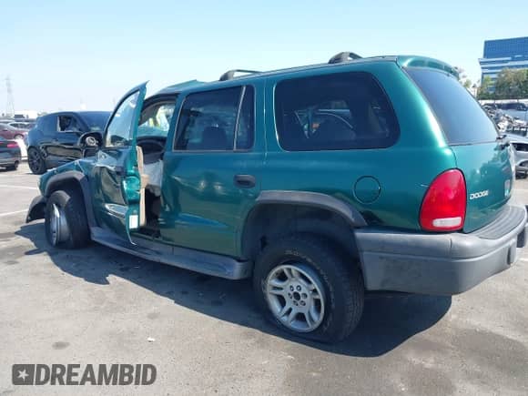 2003 Dodge Durango Sport с VIN 1D4HR38N43F547402, выставлен на аукционе IAAI как лот 42720827 с пробегом 156 801 миль миль и . История ставок и продаж доступна на DreamBid. Изображение 3.