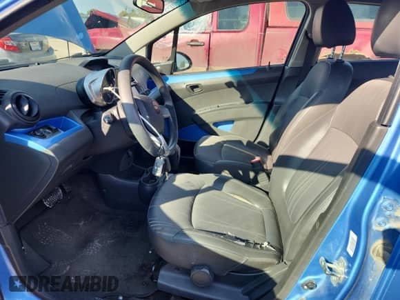 2014 Chevrolet Spark LT с VIN KL8CD6S91EC555537, выставлен на аукционе Copart как лот 85692555 с пробегом 118 642 миль миль и Списание • Salvage title. История ставок и продаж доступна на DreamBid. Изображение 7.