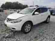 2013 Nissan Murano S with VIN JN8AZ1MW7DW313682, listed as a Copart auction lot 84906975 with 168,209 mi miles and Salvage title. Bid and sale history available at DreamBid. Image 1.